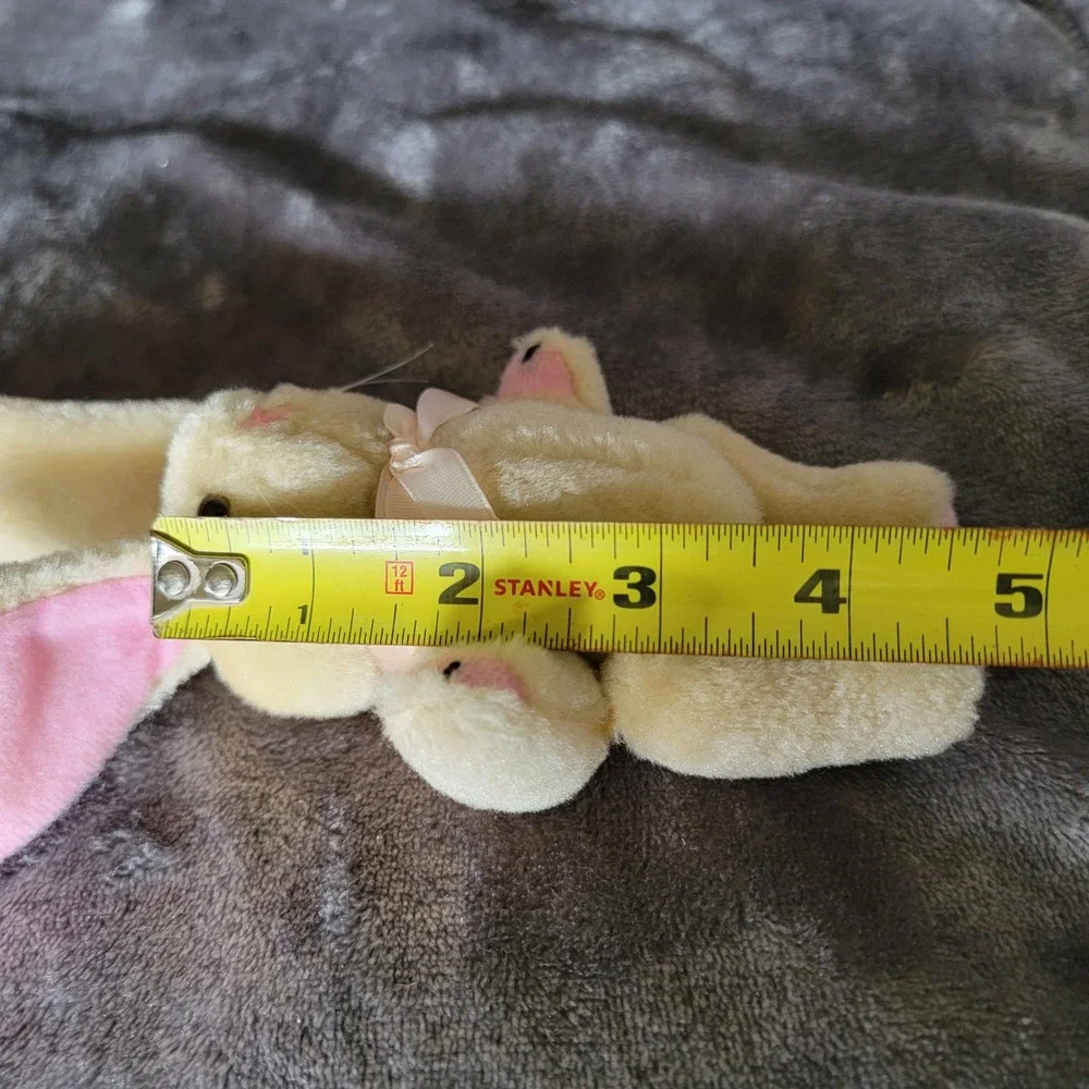 Vintage Maxson Import Plush Bunny Unisex Small Cream Excellent Floppy Ears